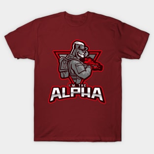 I'm The Alpha (4) T-Shirt